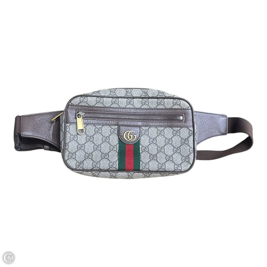 Belt Bag Luxury Designer By Gucci, Size: Medium