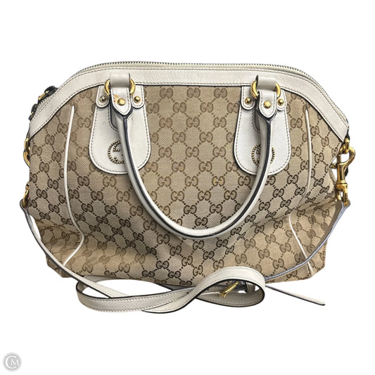 Handbag Luxury Designer By Gucci, Size: Large