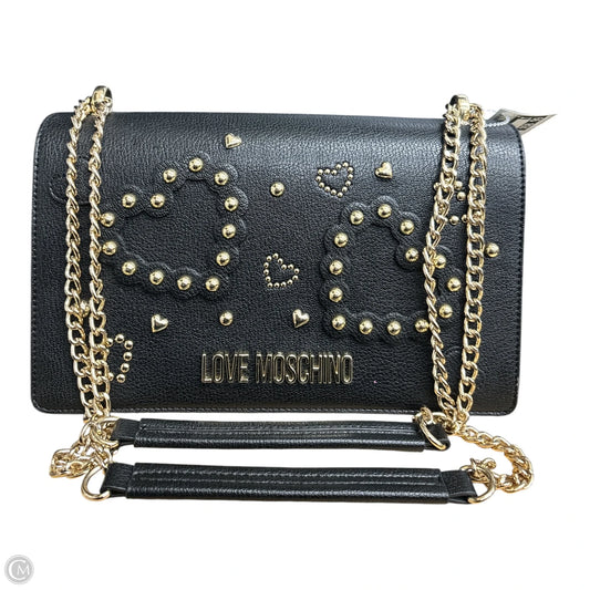 Handbag By Love Moschino, Size: Medium