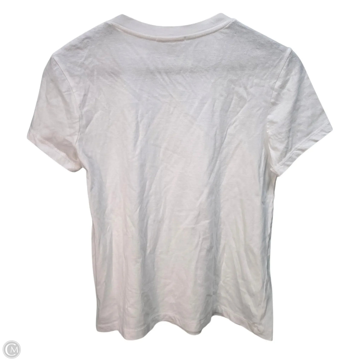 Top Short Sleeve Basic By James Perse In White, Size: S