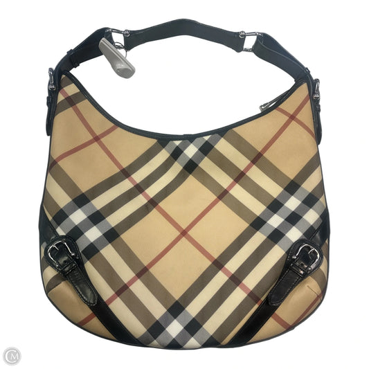 Handbag Luxury Designer By Burberry, Size: Large