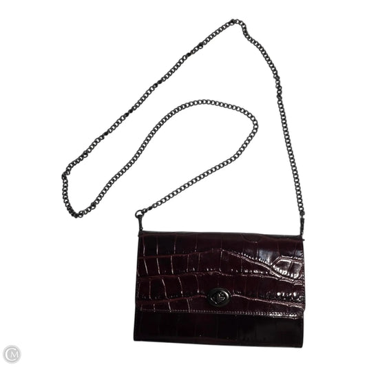 Handbag Designer By Coach, Size: Small