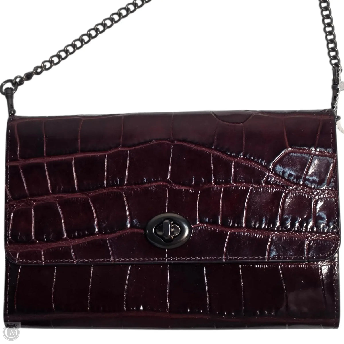 Handbag Designer By Coach, Size: Small