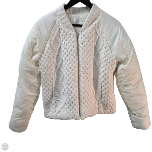 Jacket Other By Anthropologie In Cream, Size: S