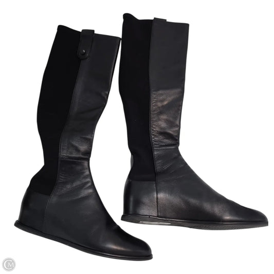 Boots Designer By Stuart Weitzman In Black, Size: 8.5
