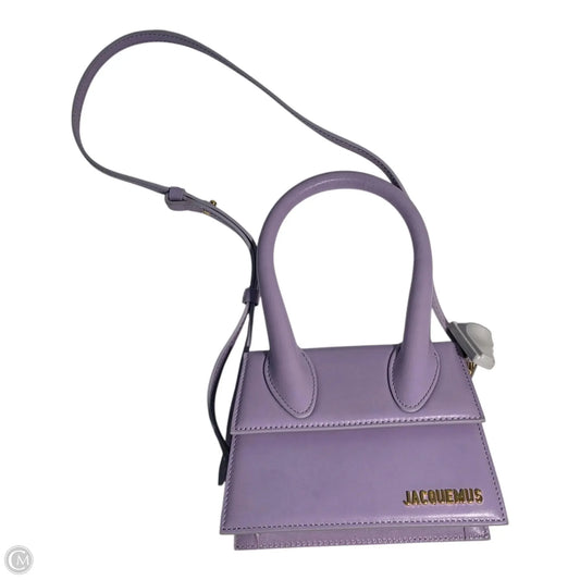 Handbag Leather By Jacquemus, Size: Small