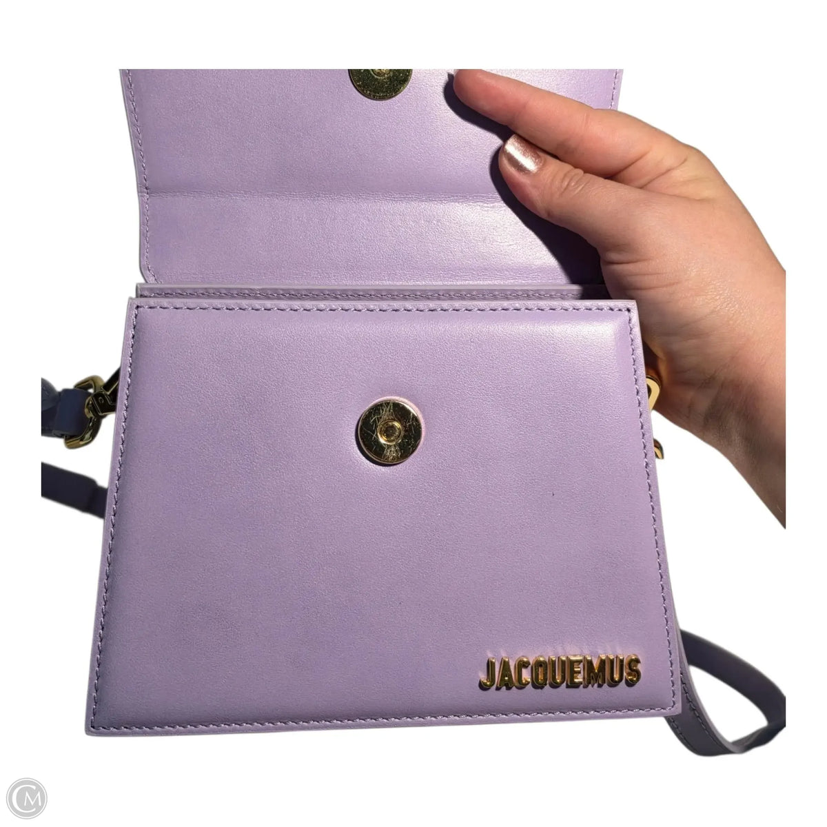 Handbag Leather By Jacquemus, Size: Small