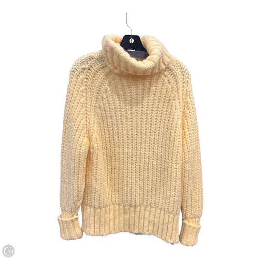 Sweater By Pilcro In Yellow, Size: M