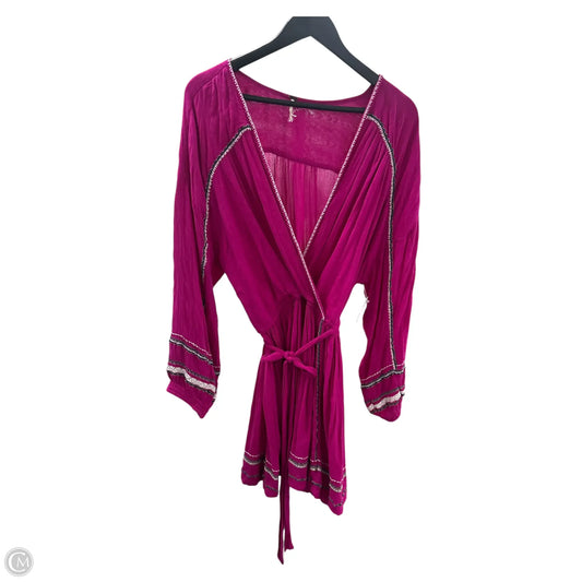 Dress Casual Midi By Free People In Pink, Size: S