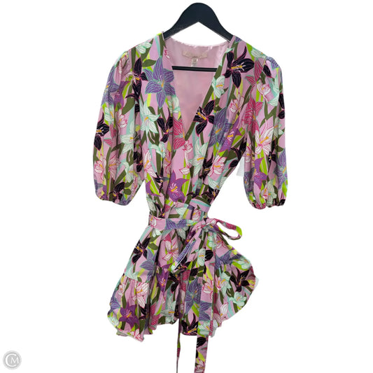 Dress Casual Midi By Hutch In Pink, Size: 1x