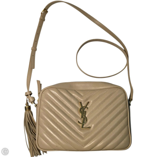 Handbag Luxury Designer By Yves Saint Laurent, Size: Small