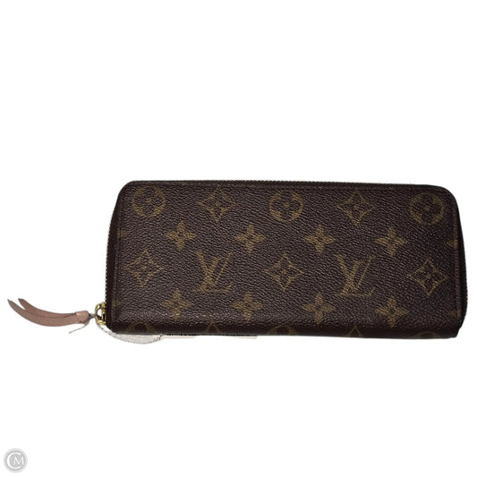 Wallet Luxury Designer By Louis Vuitton, Size: Medium