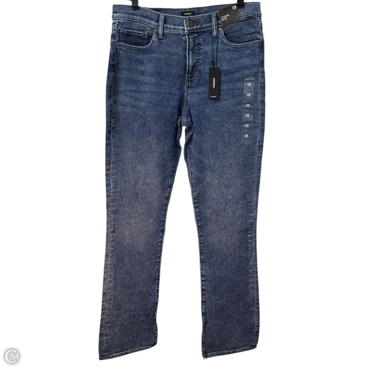 Jeans Skinny By Express In Blue, Size: 12