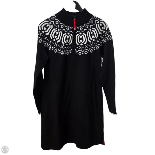 Dress Sweater By Talbots In Black, Size: M