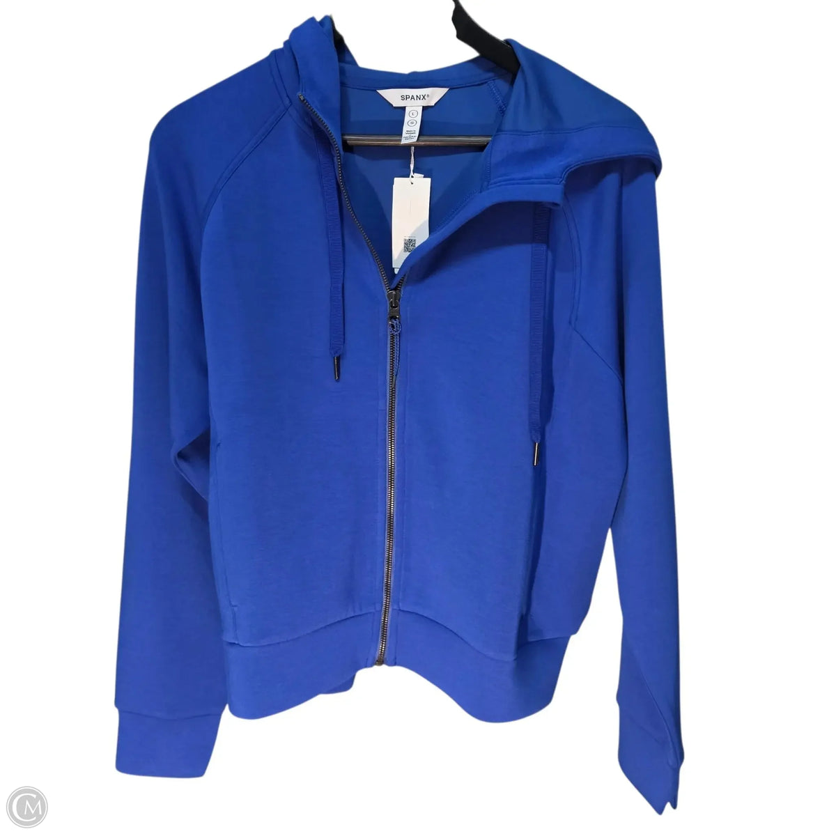 Jacket Other By Spanx In Blue, Size: L