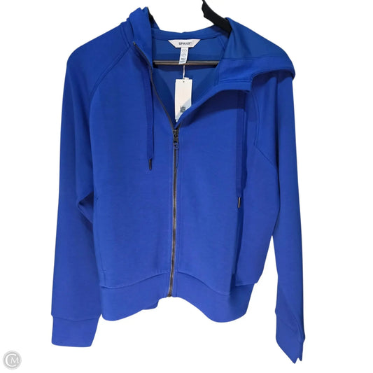 Jacket Other By Spanx In Blue, Size: L