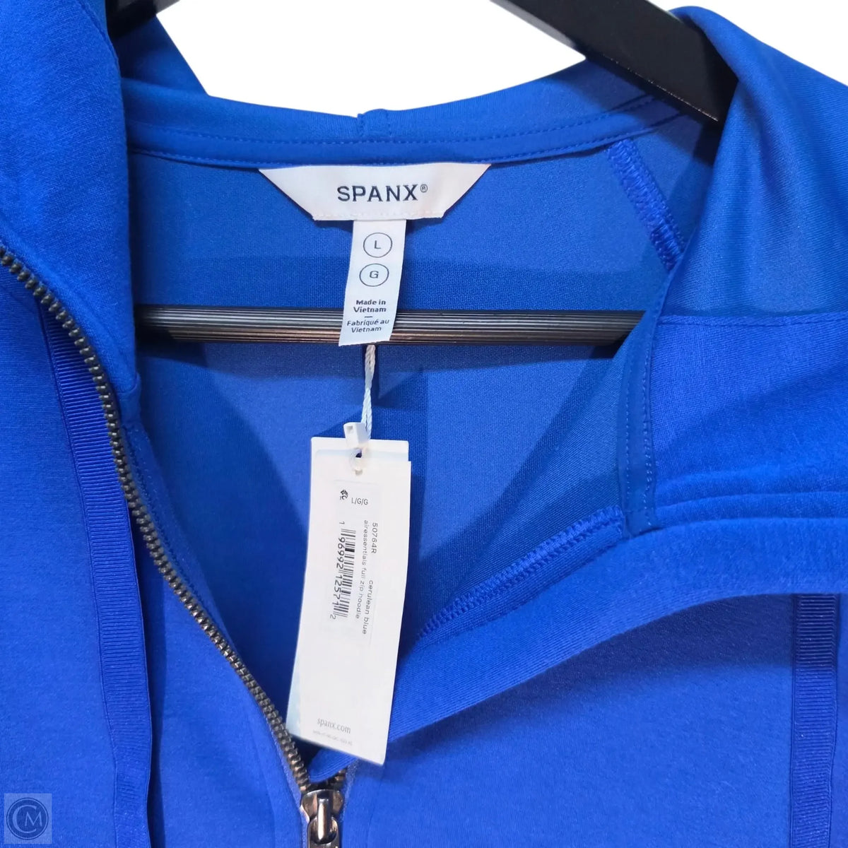 Jacket Other By Spanx In Blue, Size: L