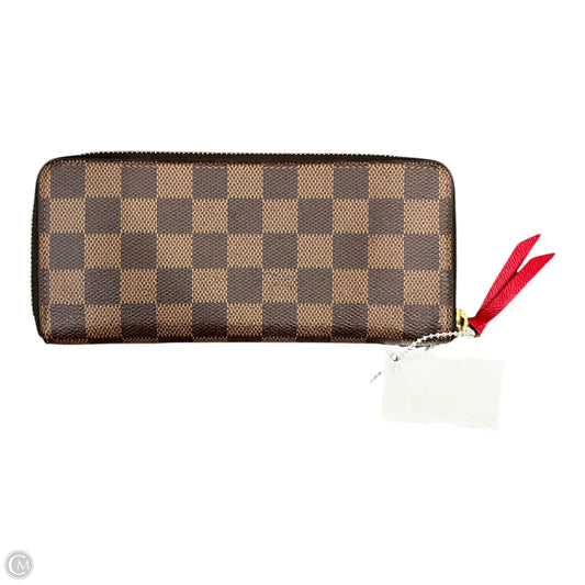 Wallet Luxury Designer By Louis Vuitton, Size: Medium