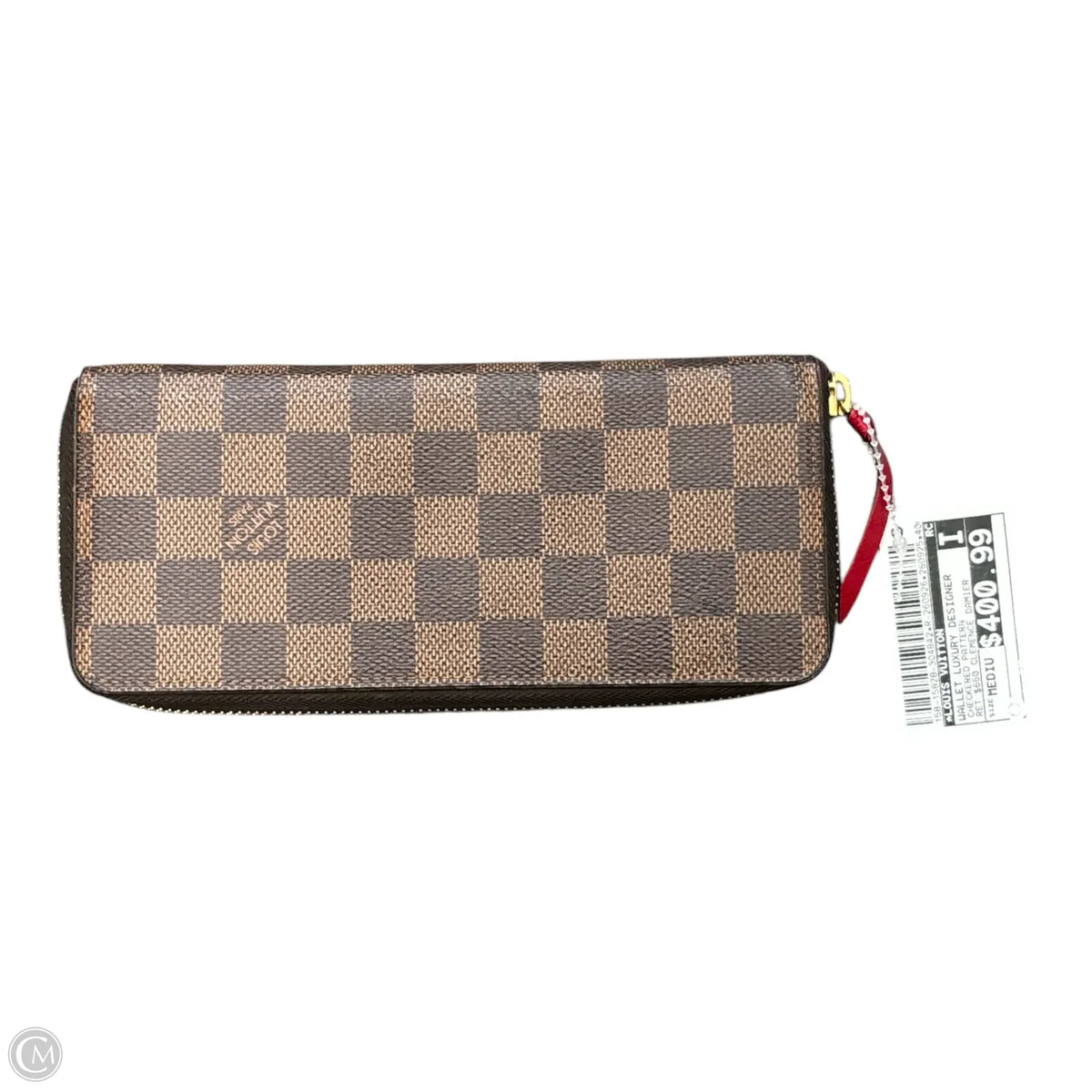 Wallet Luxury Designer By Louis Vuitton, Size: Medium