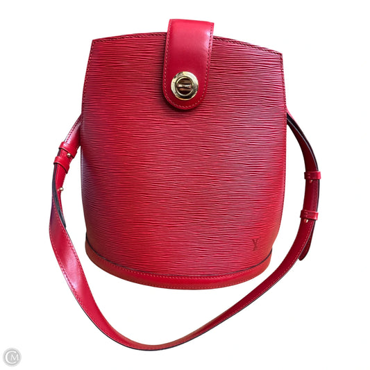 Handbag Luxury Designer By Louis Vuitton, Size: Large