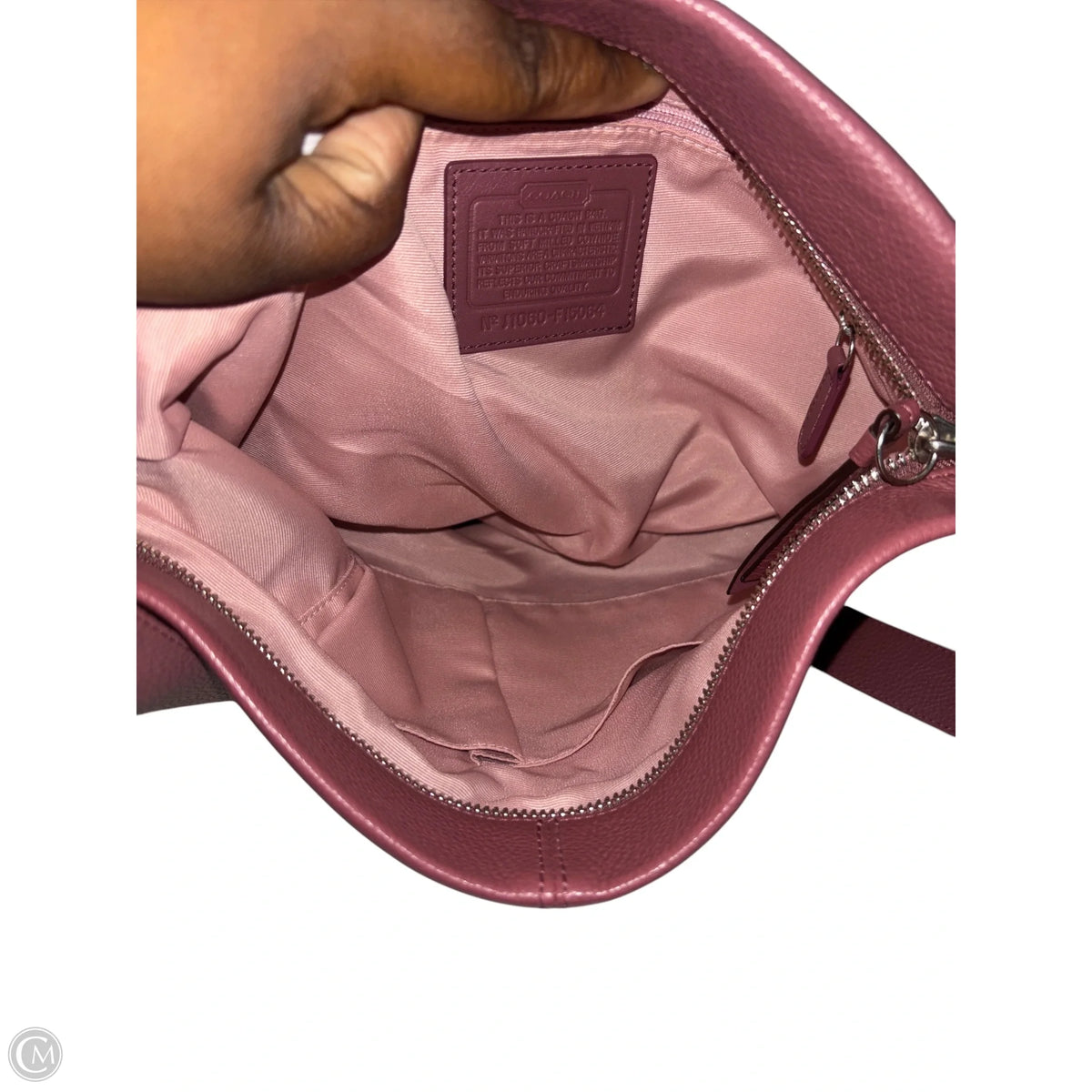Coach Leather Handbag