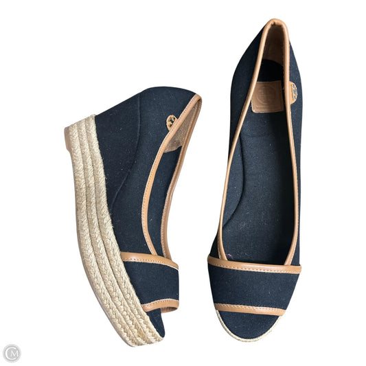 Shoes Designer By Tory Burch In Black, Size: 9.5
