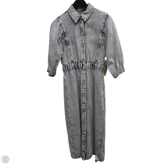 Dress Designer By All Saints In Grey, Size: 4