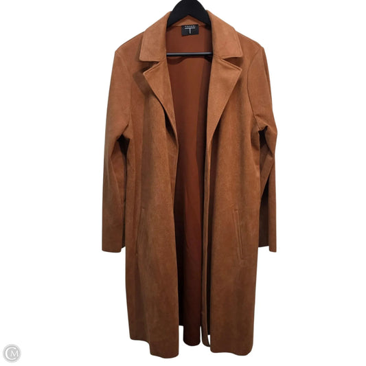 Cardigan By T Tahari In Orange, Size: M