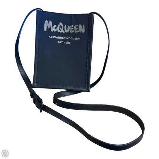 Alexander McQueen Nylon Phone Crossbody Bag, Size: Small