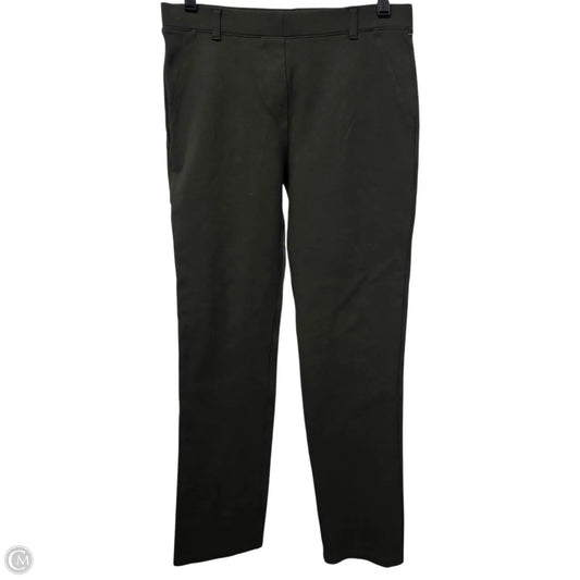 Pants Leggings By Quince In Green, Size: M