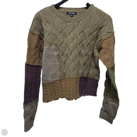 Sweater By Steve Madden In Green, Size: L