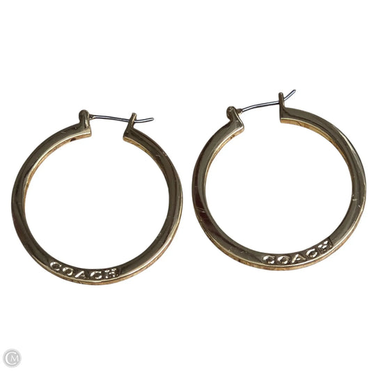 Earrings Designer By Coach