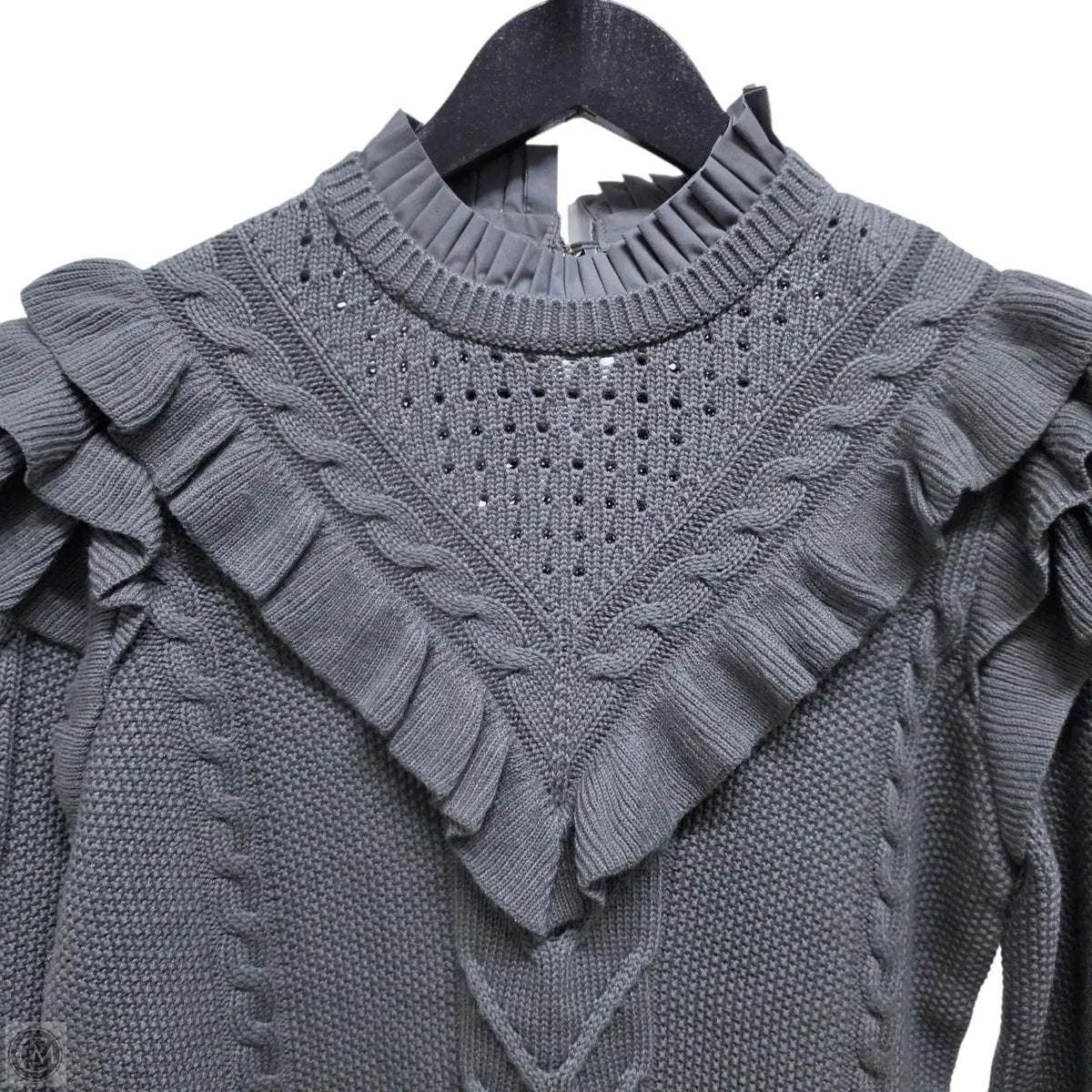 Sweater By Ted Baker In Grey, Size: S