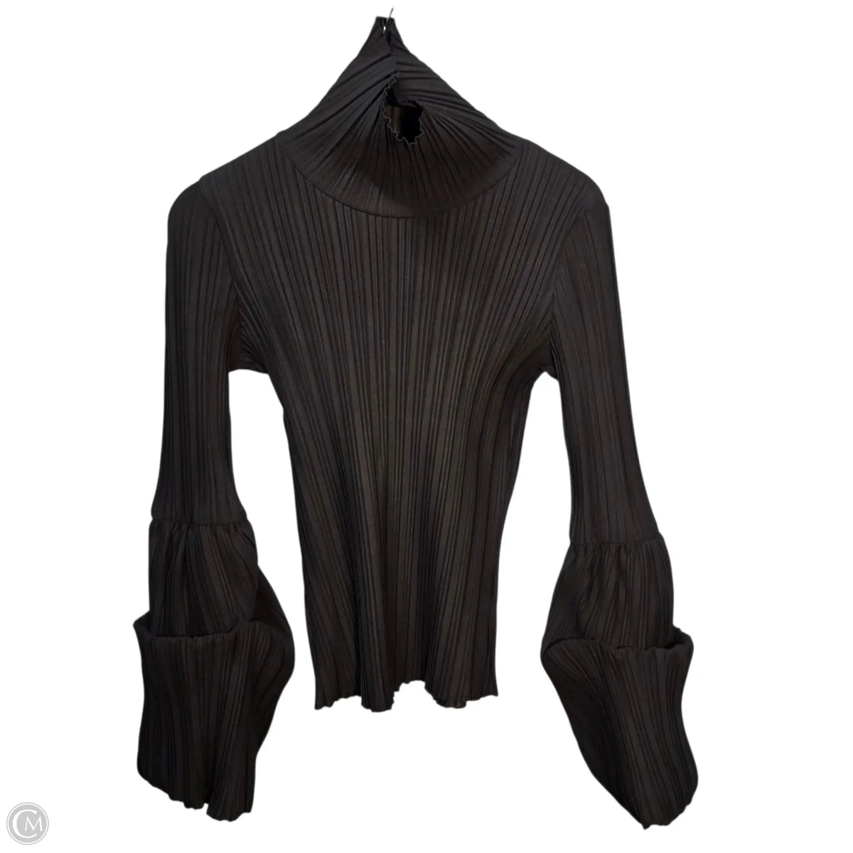 Top Long Sleeve Basic By TOV In Black, Size: M