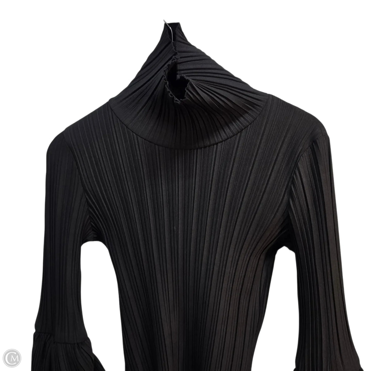Top Long Sleeve Basic By TOV In Black, Size: M