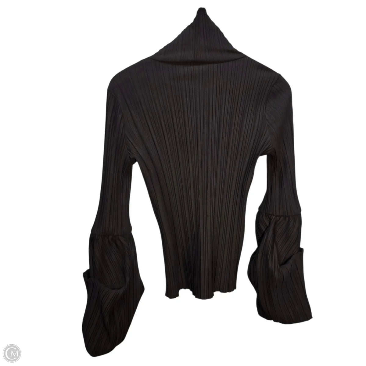 Top Long Sleeve Basic By TOV In Black, Size: M