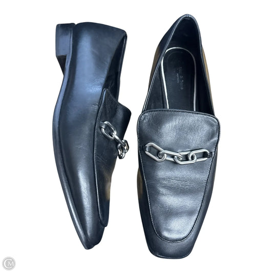 Shoes Flats By Rag And Bone In Black, Size: