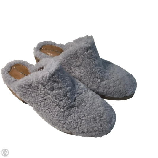 Shoes Heels Block By Donald Pliner In Grey, Size: 9