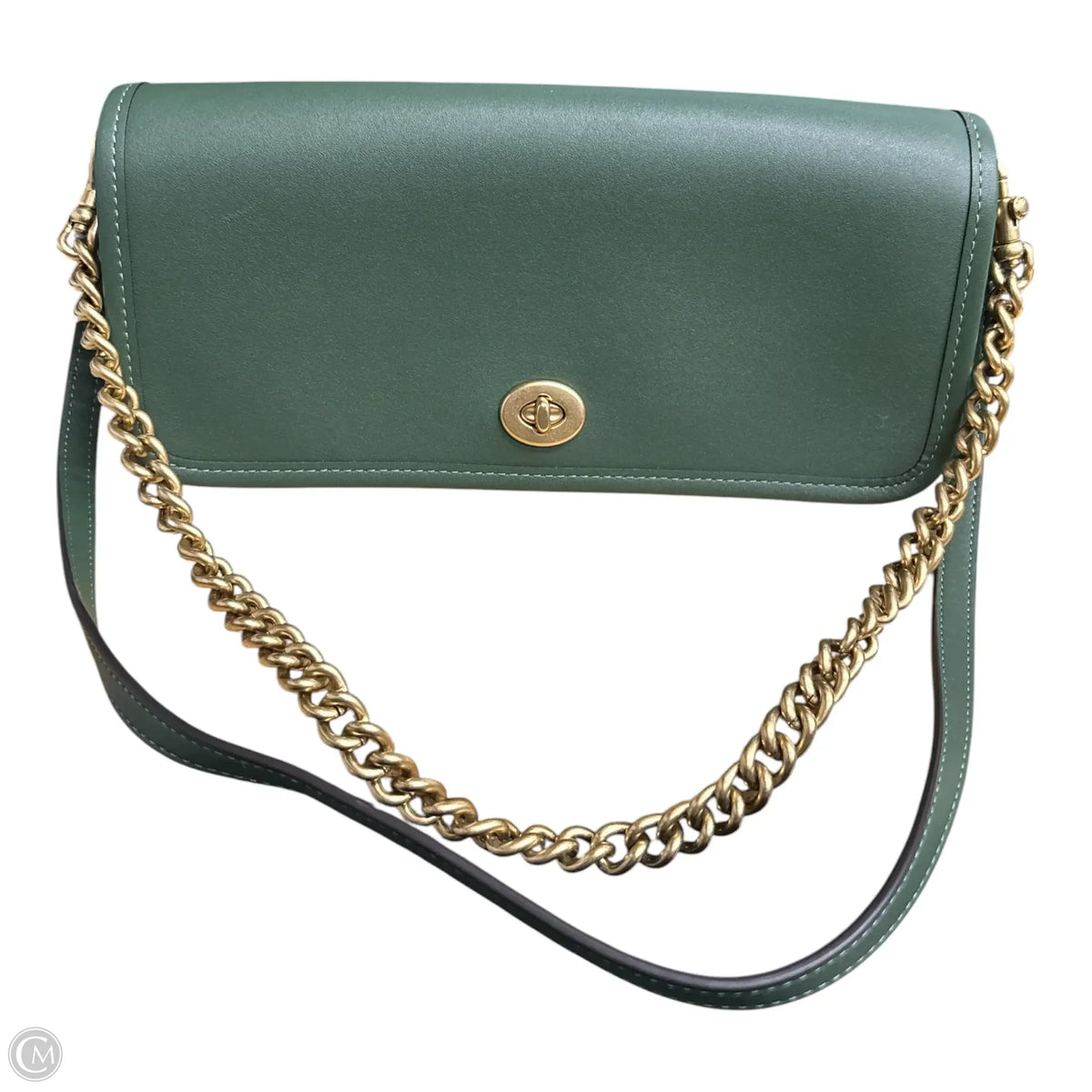 Handbag Designer By Coach, Size: Small