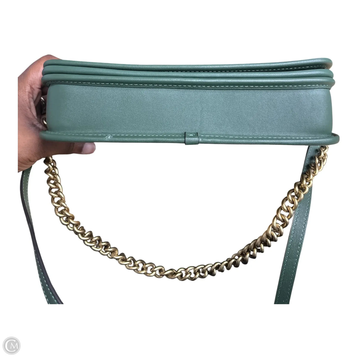 Handbag Designer By Coach, Size: Small