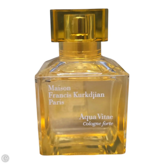 MAISON FRANCIS KURKDJIAN PARIS Aqua Vitae Fragrance