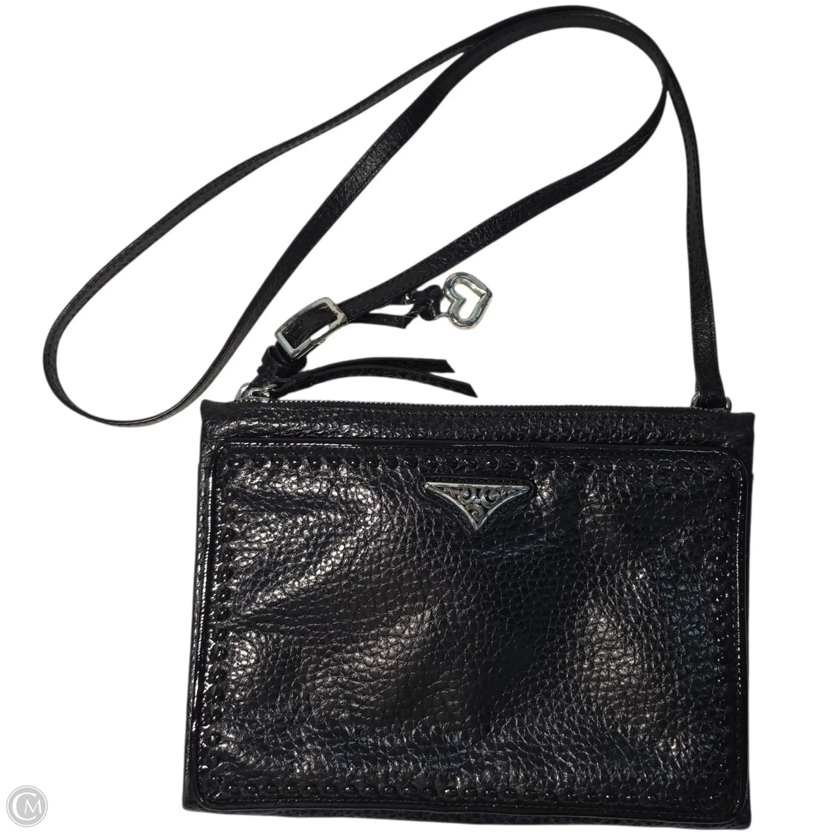 Brighton Leather Handbag, Size: Small