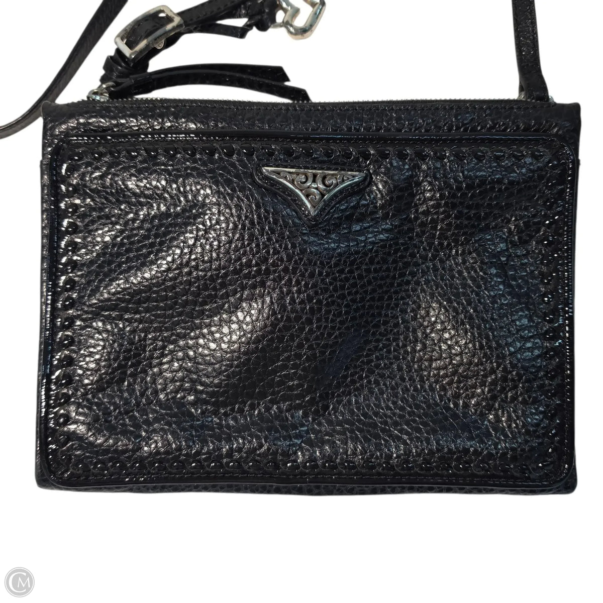 Brighton Leather Handbag, Size: Small