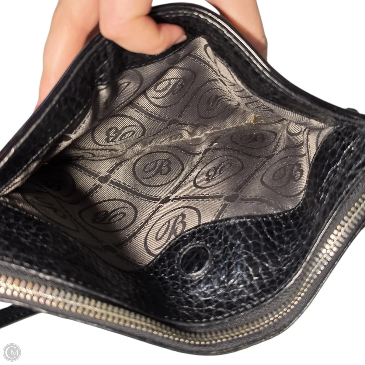 Brighton Leather Handbag, Size: Small