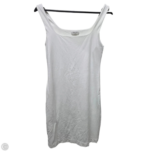 Babaton Athletic Dress In White, Size: M