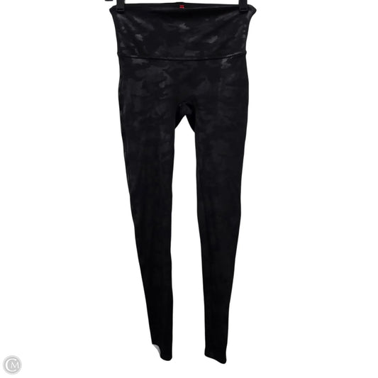 Spanx Leggings In Black, Size: M