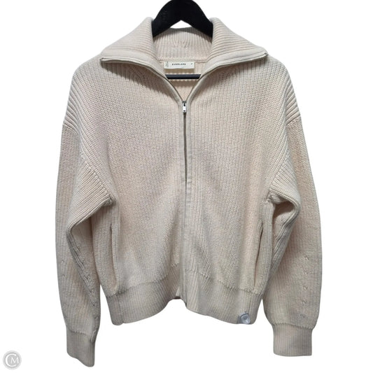 Sweater By Everlane In Peach, Size: M