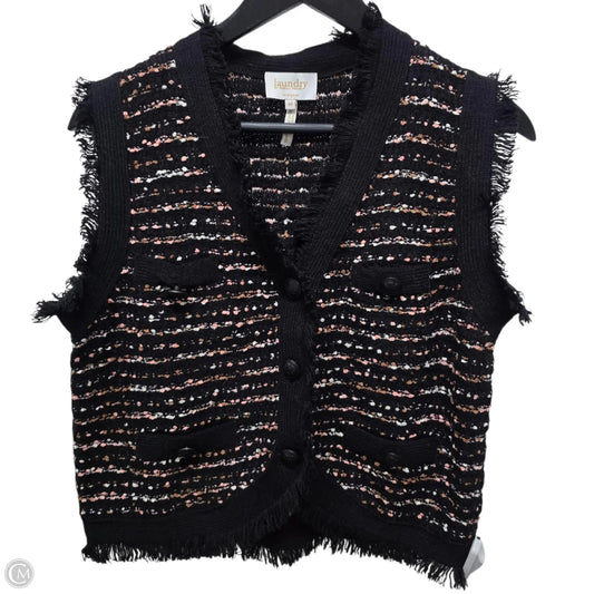 Vest Other By Laundry In Black, Size: M
