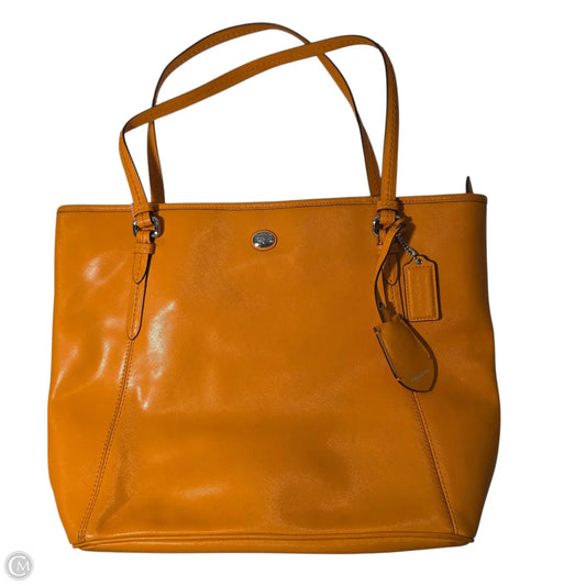Handbag Designer By Coach, Size: Large