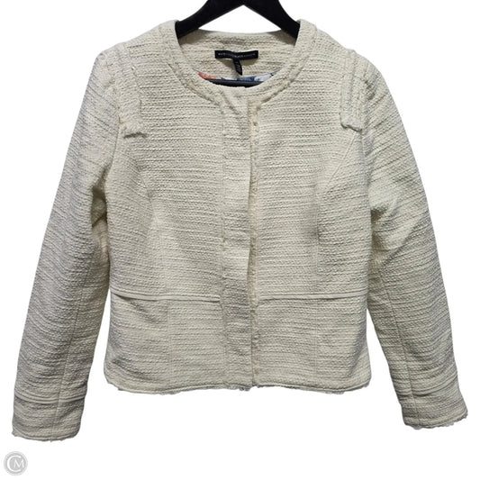 Blazer By White House Black Market In Cream, Size: 14
